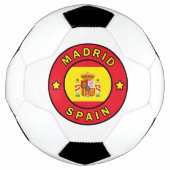 Madrid Spanje Voetbal (Voorkant)