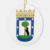 Madrid Spanje wapenstilstand Keramisch Ornament (Links)