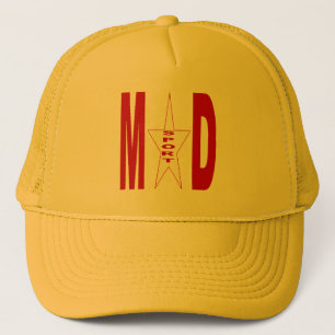 MADRID SPORT, gele truckpack Trucker Pet
