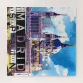 Madrid Square Puzzle Legpuzzel (Horizontaal)