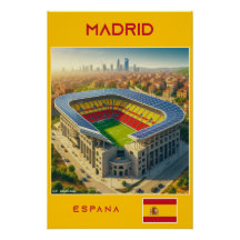 Madrid Stadium - Spain - Ecological Design
