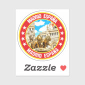 Madrid Sticker (Vel)