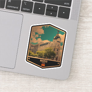 Madrid Sticker