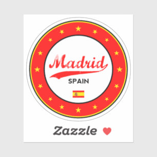Madrid Sticker