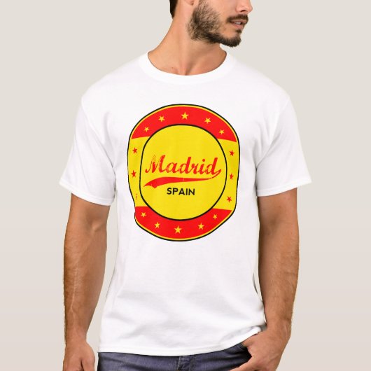 Madrid T-shirt (Voorkant)