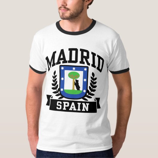 Madrid T-shirt (Voorkant)