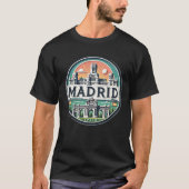 Madrid T-shirt (Voorkant)