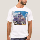 Madrid T-shirt (Voorkant)