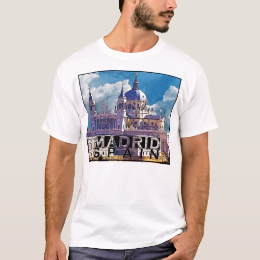 Madrid T-shirt (Voorkant)