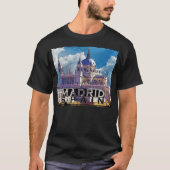 Madrid T-shirt (Voorkant)