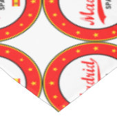 Madrid Tafelkleed (Gekanteld)