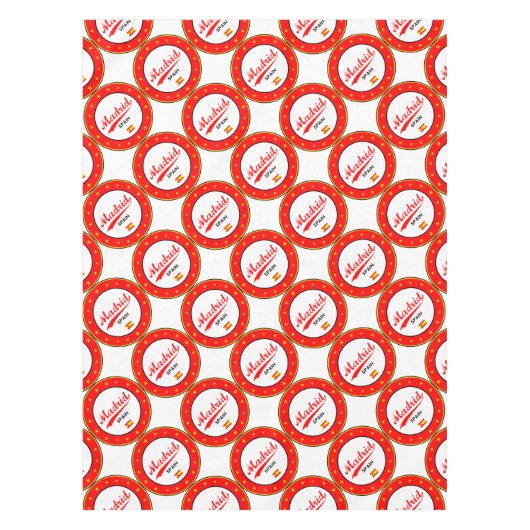 Madrid Tafelkleed (Voorkant)