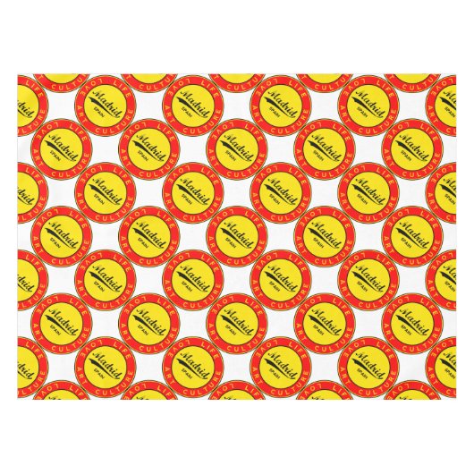 Madrid Tafelkleed (Voorkant (Horizontaal))