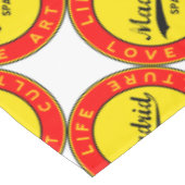 Madrid Tafelkleed (Gekanteld)