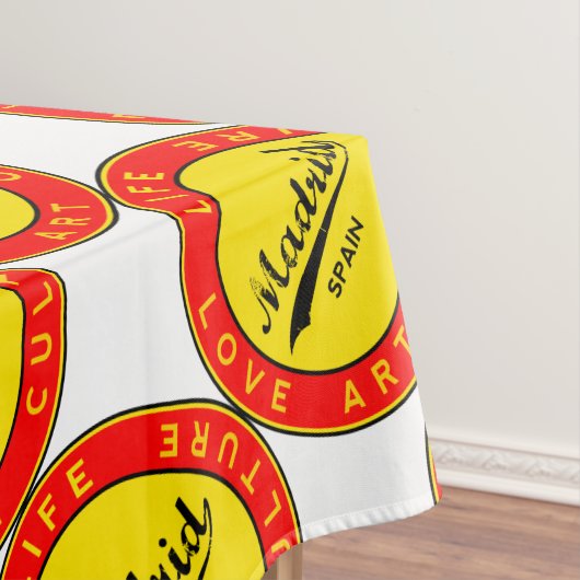 Madrid Tafelkleed (Voorbeeld)