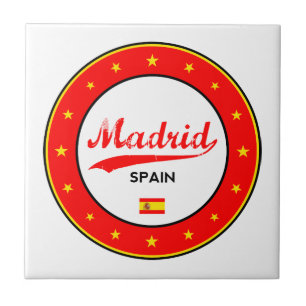 Madrid Tegeltje