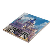Madrid Tegeltje (Zijkant)