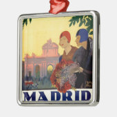 Madrid Temporada de Primavera -  kunstPoster Metalen Ornament (Links)