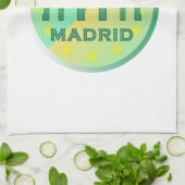 Madrid Theedoek (Gevouwen)