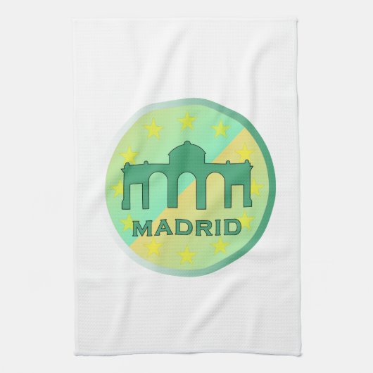 Madrid Theedoek (Verticaal)