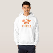 Madrid - Tigers - Madrid High School - Madrid Iowa Hoodie (Voorkant volledig)