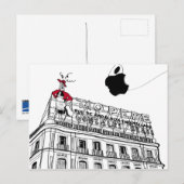 Madrid Tío Pepe Briefkaart (Voorkant / Achterkant)