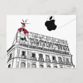 Madrid Tío Pepe Briefkaart (Voorkant)