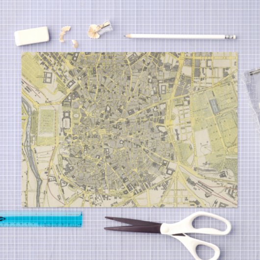 Madrid Tissuepapier (Craft)