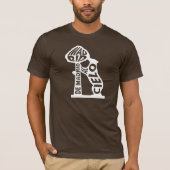 Madrid to Heaven Typographic - Bear and Tree T-shirt (Voorkant)