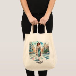 Madrid Tote Bag