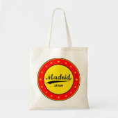 Madrid Tote Bag (Voorkant)