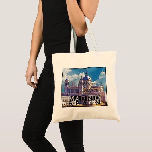 Madrid Tote Bag (Voorkant (product))