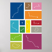 Madrid - Transit Palettes Poster (Voorkant)