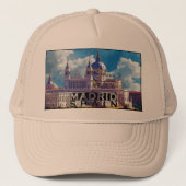 Madrid Trucker Pet (Voorkant)