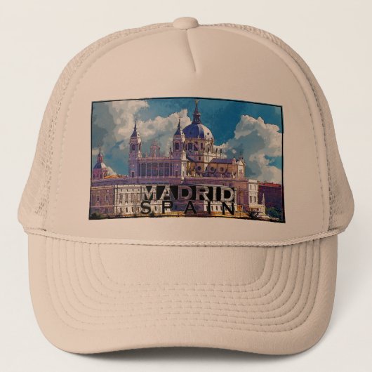 Madrid Trucker Pet (Voorkant)