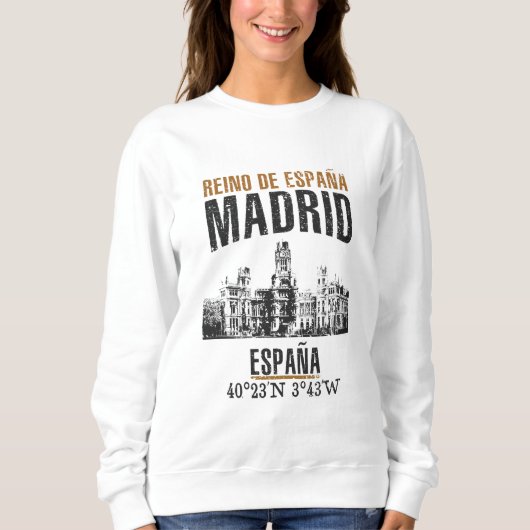 Madrid Trui (Voorkant)