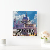Madrid Vierkante Klok (Huis)