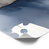 Madrid waterverf kunst poster (Hoek)