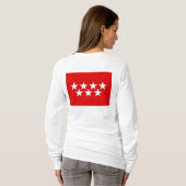 madridflagcom, Madrid T-shirt (Achterkant volledig)