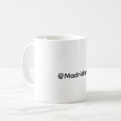 @Madridismus Koffiemok (Voorkant links)