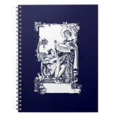 Madrigals voor Kerstmis Notitieboek (Voorkant)