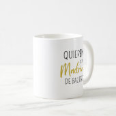 Madrina Coffee Mugs 2023, Quieres Ser Mi Madrina Koffiemok (Voorkant rechts)