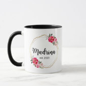 Madrina Coffee Mugs 2023, Quieres Ser Mi Madrina Mok (Links)