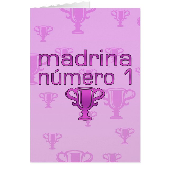 Madrina Número 1 (Voorkant)
