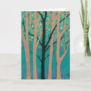 Madrona Tree Notecard Kaart