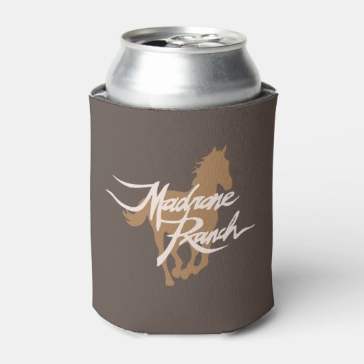 Madrone Ranch Koozies 1 (Blikje Voorkant)