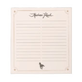 Madrone Ranch Notitieblok 1 (Voorkant)