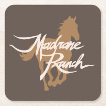 Madrone Ranch Onderzetter 1