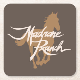 Madrone Ranch Onderzetter 1