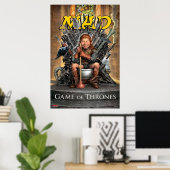MAD's Game of Thrones Satire Poster (Thuiskantoor)